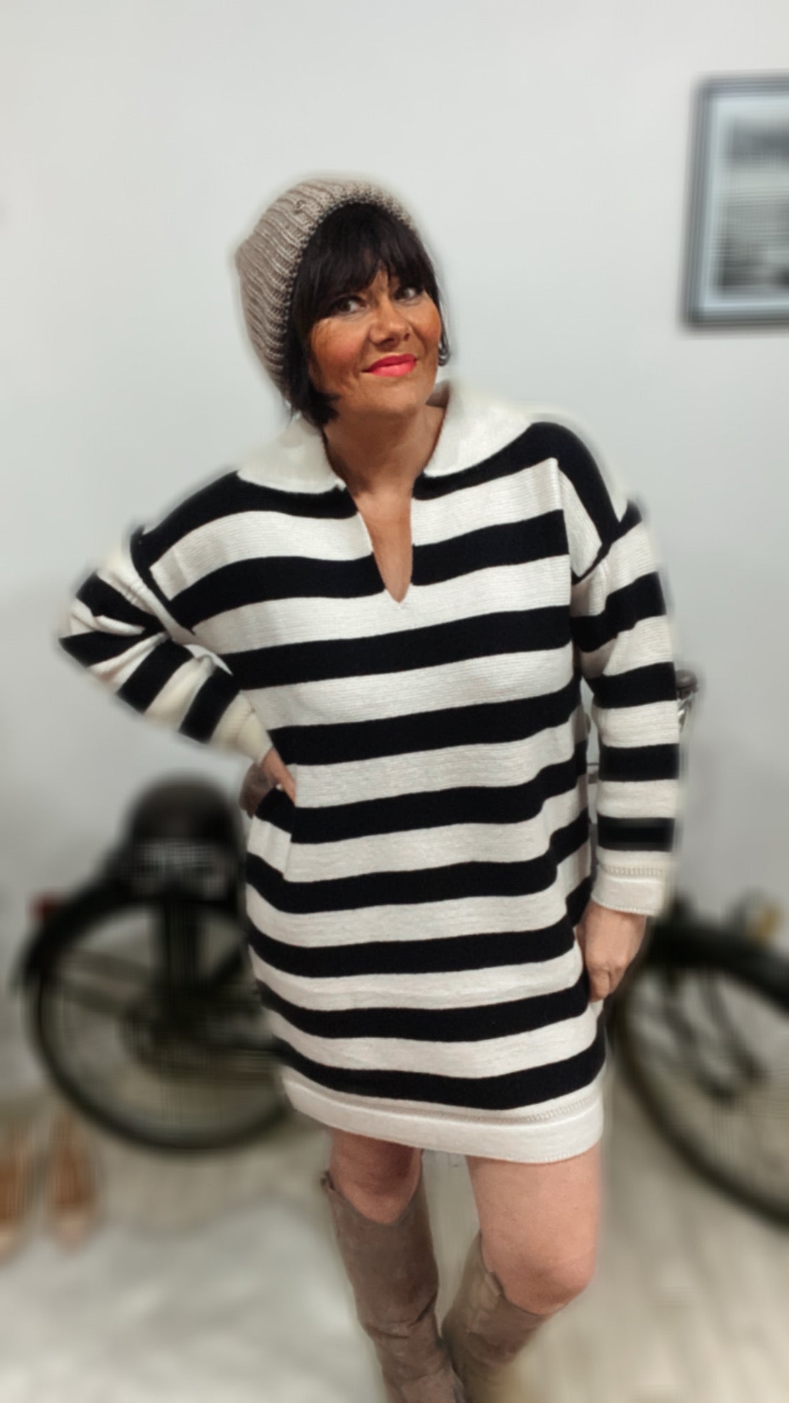 Robe pull Tatiana