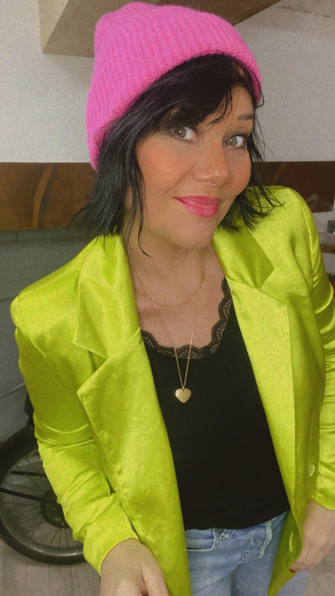 Bonnet Rosa