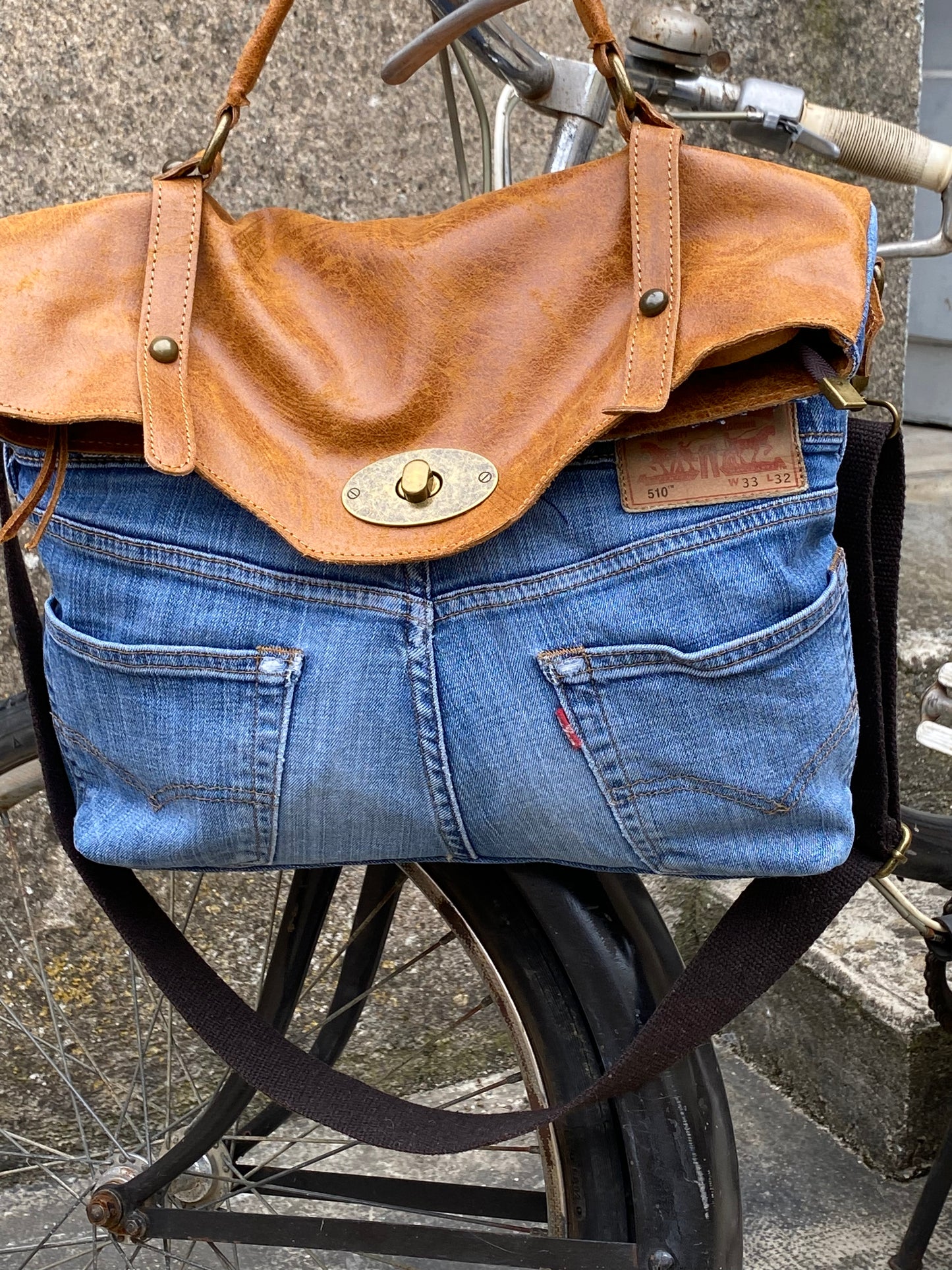 Sac à main cartable Levi's 🤎