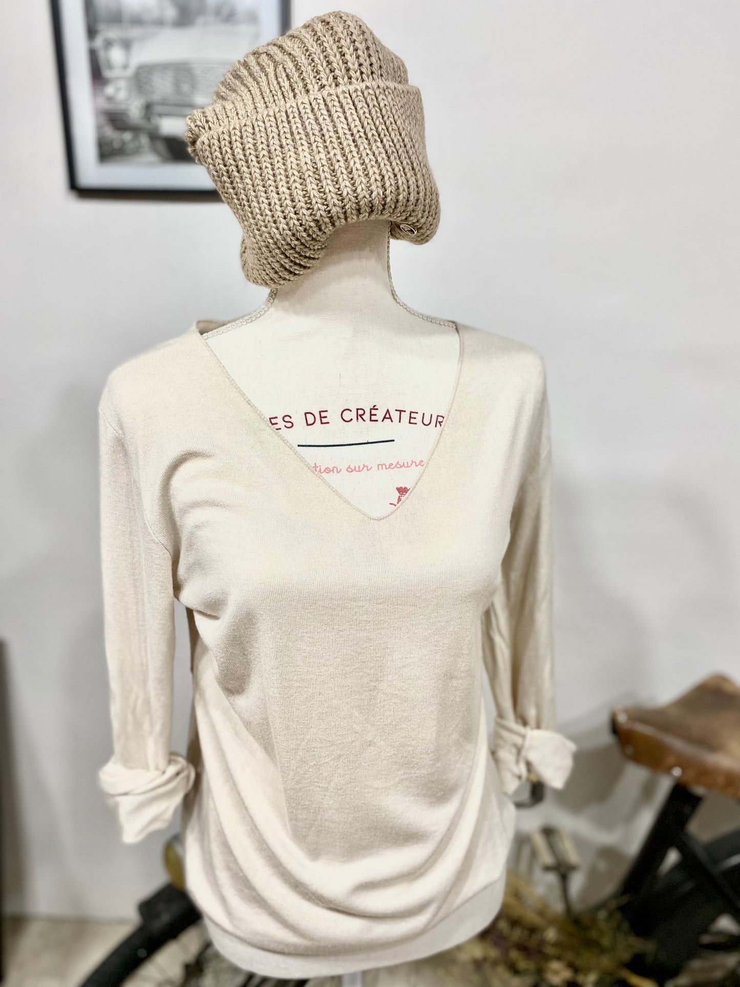Pull léger basique