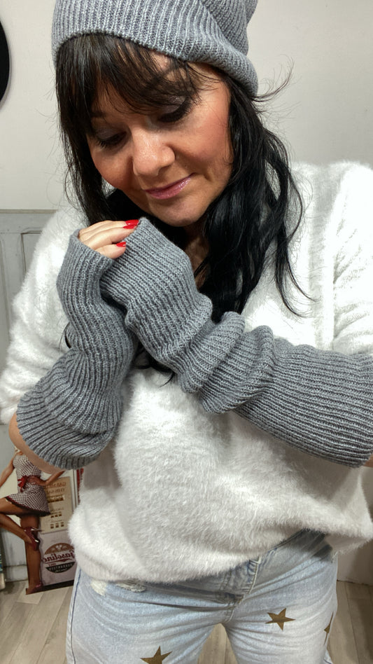 Bonnet et Mitaines Chérie ⛄