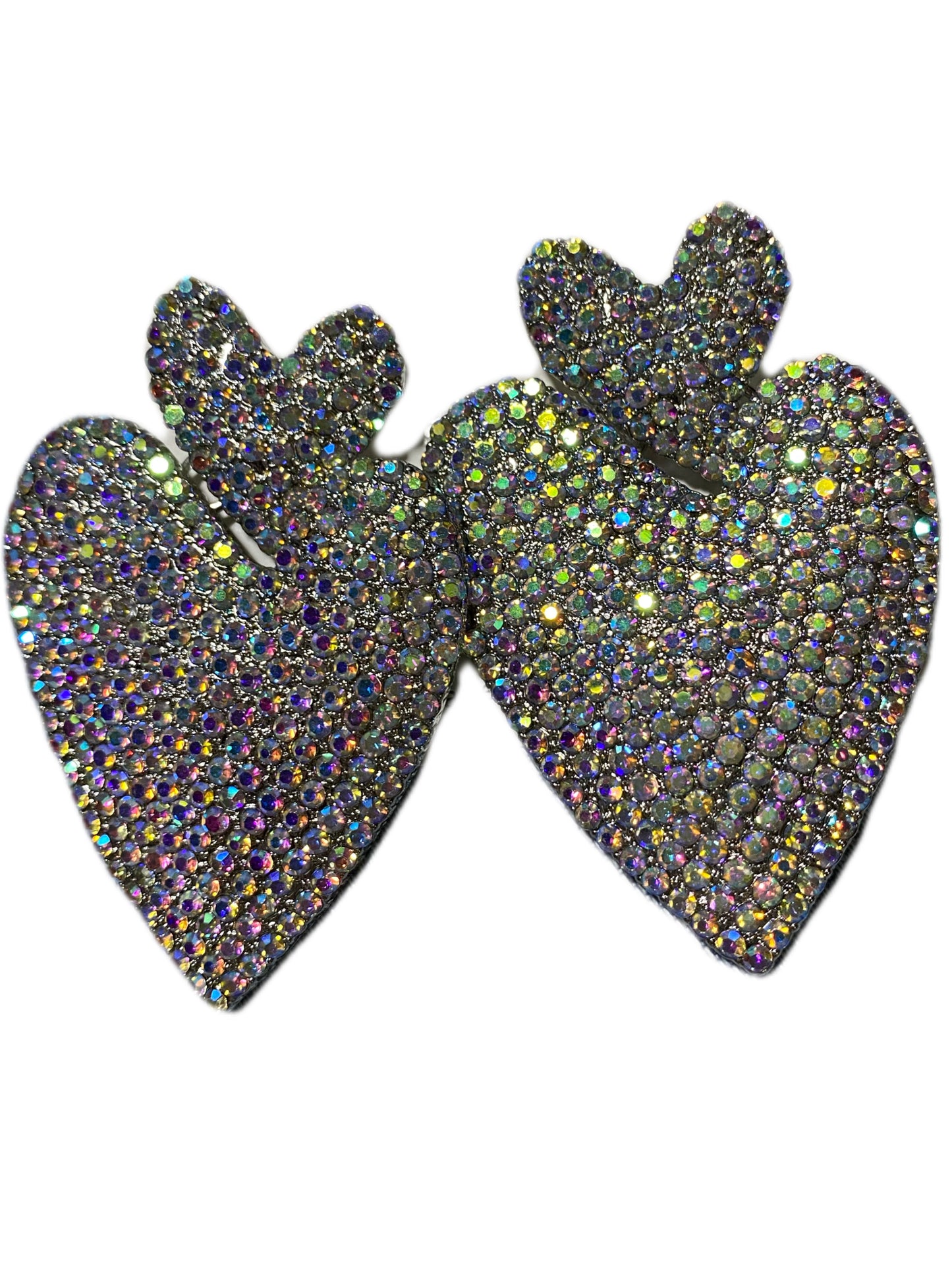 Boucles d’oreilles « au Grand Coeur »