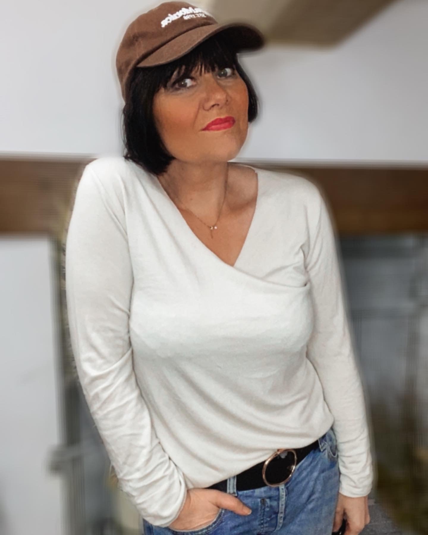 Pull léger basique