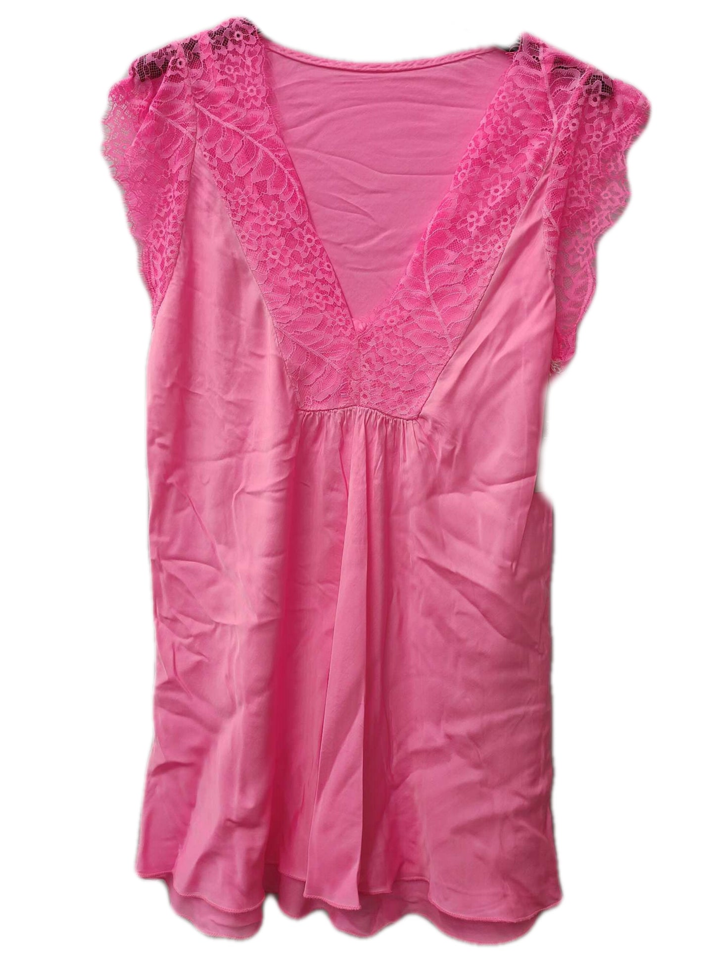 Top Kelly rose fluo