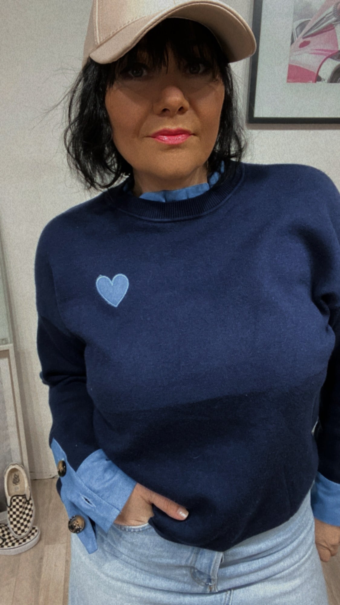 Pull Méline
