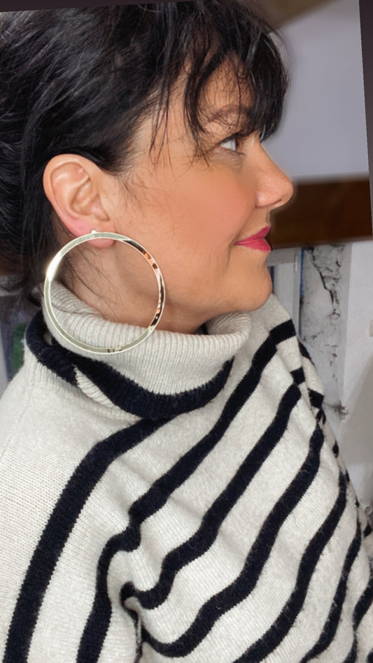 Boucles d'oreilles XXL