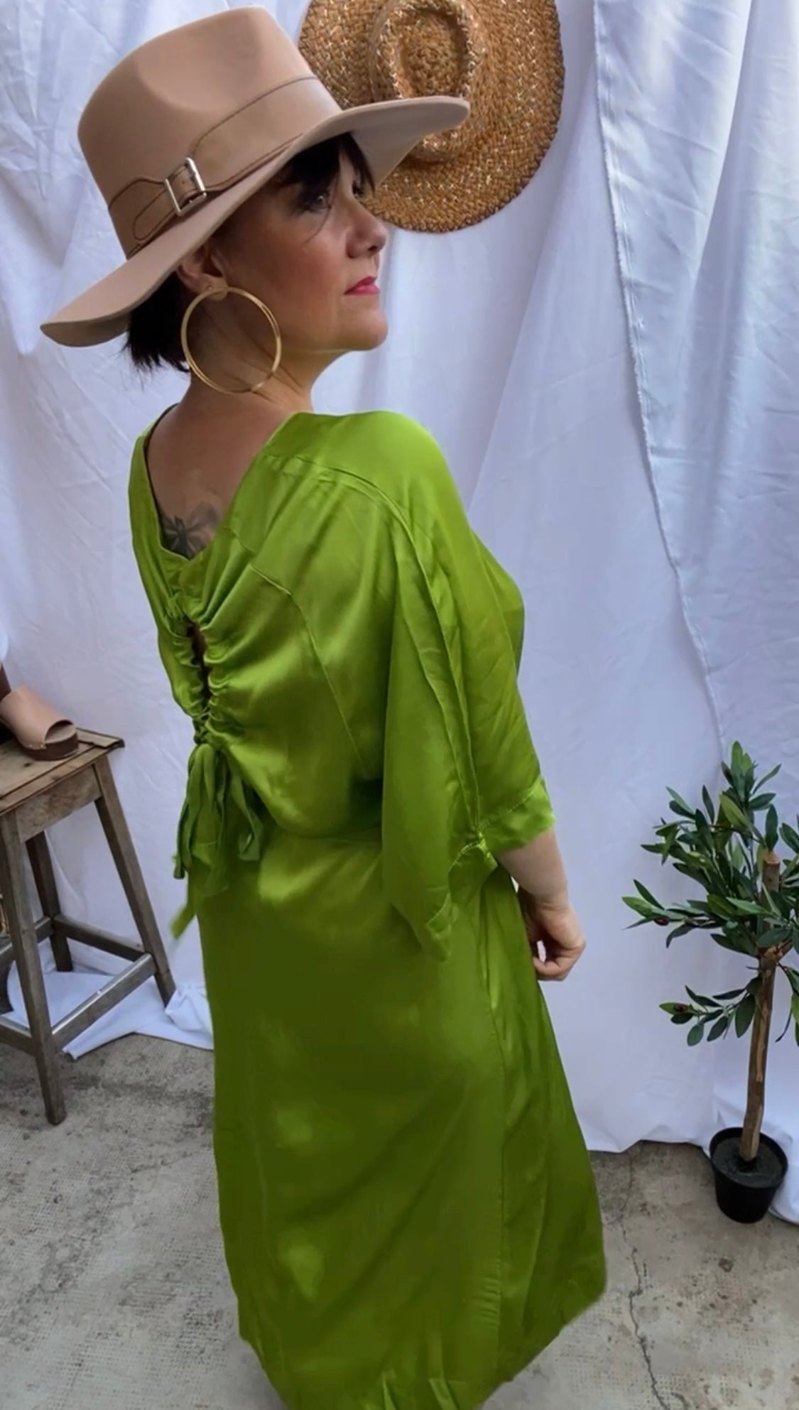 Robe Natalia Anis