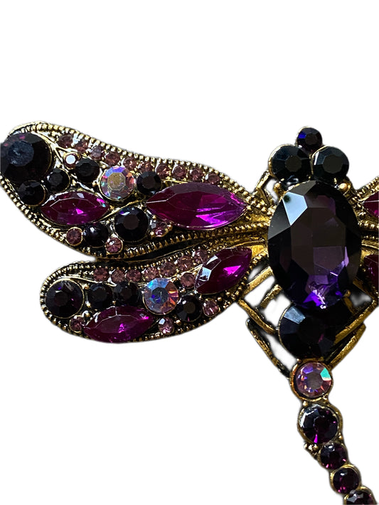 Broche Libellule