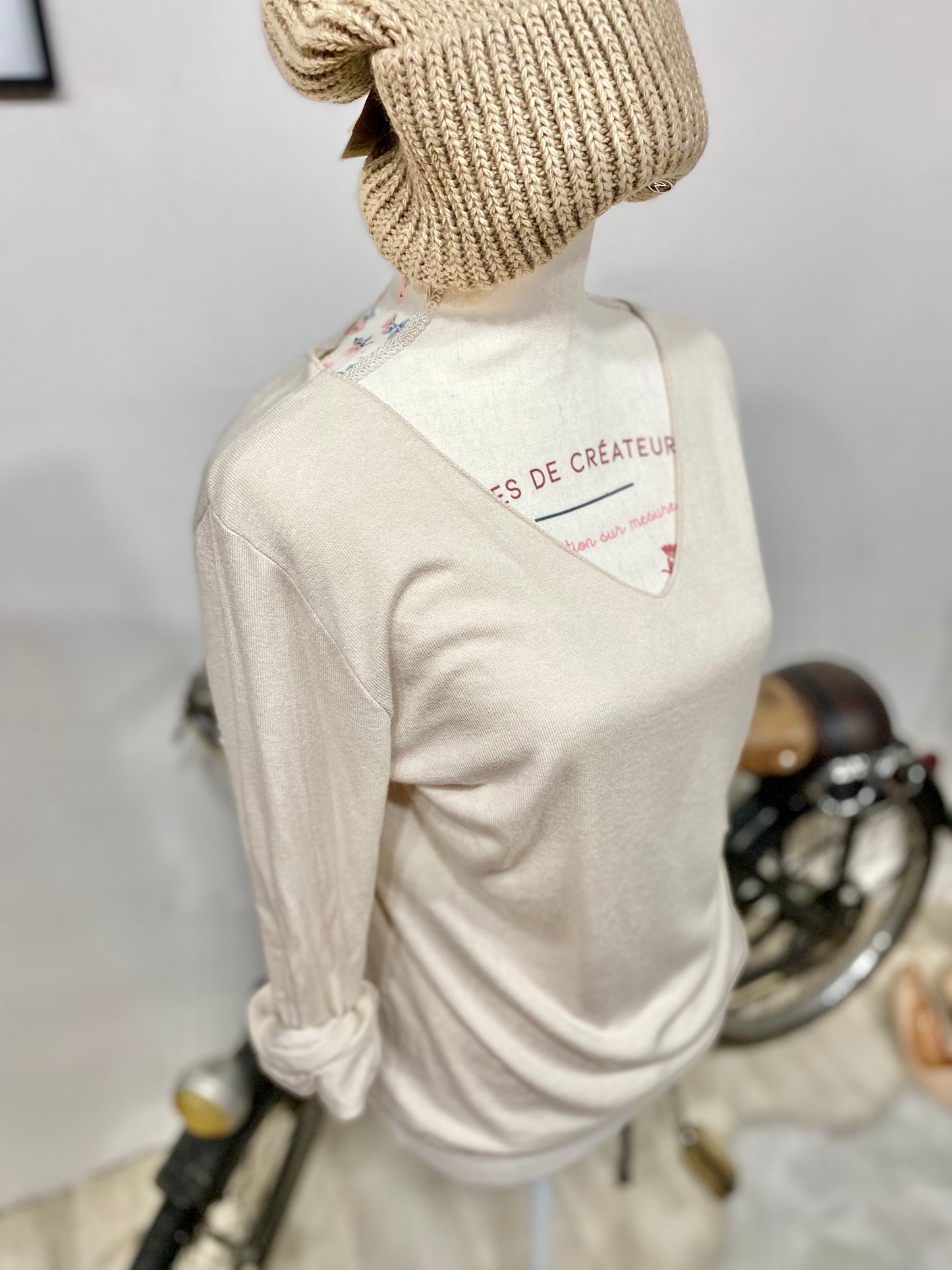 Pull léger basique