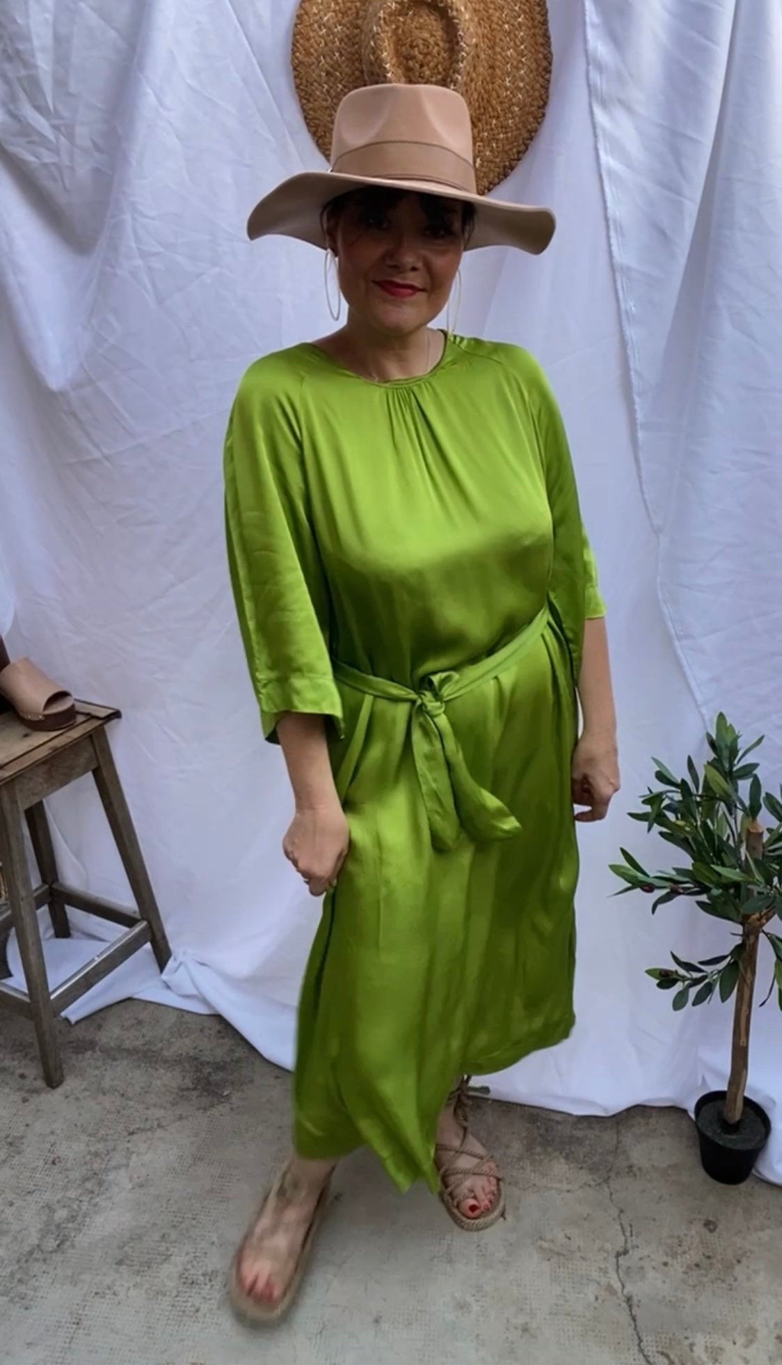 Robe Natalia Anis
