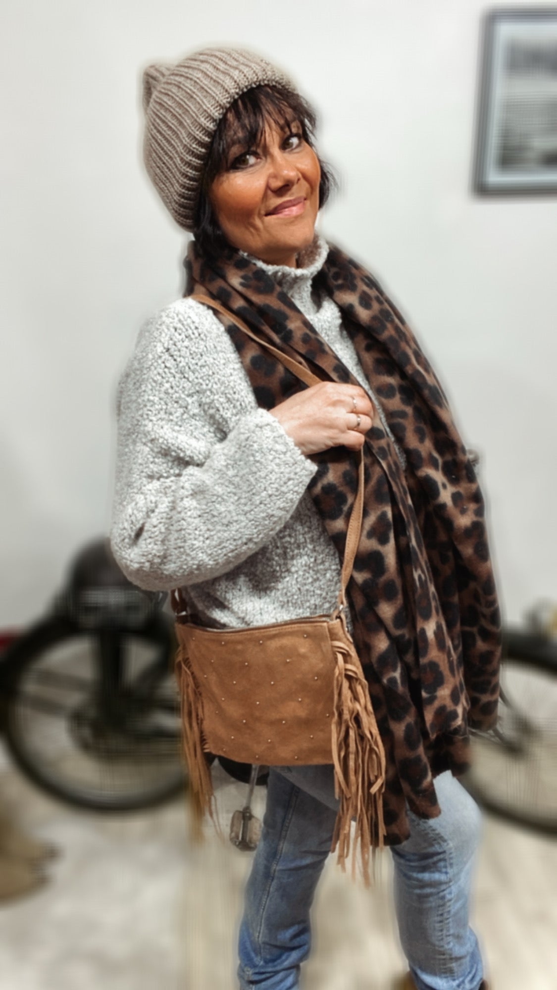 Sac Judith camel