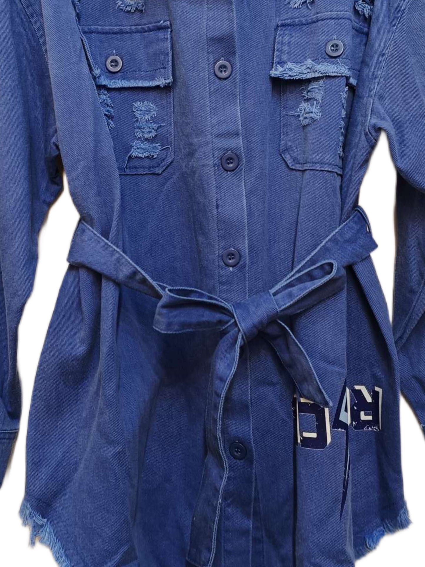 Veste Rock indigo