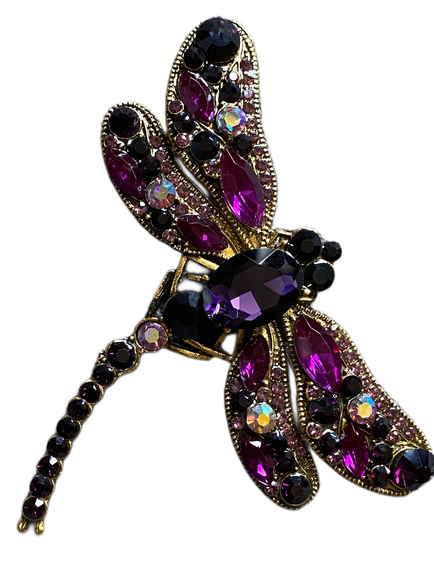 Broche Libellule