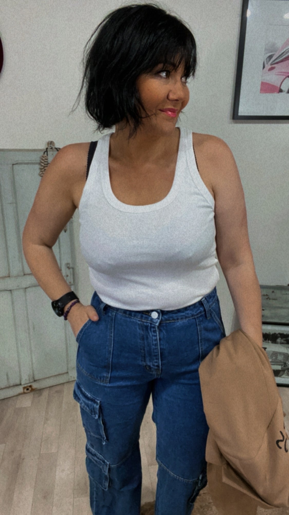 Jean Bleu style utilitaire