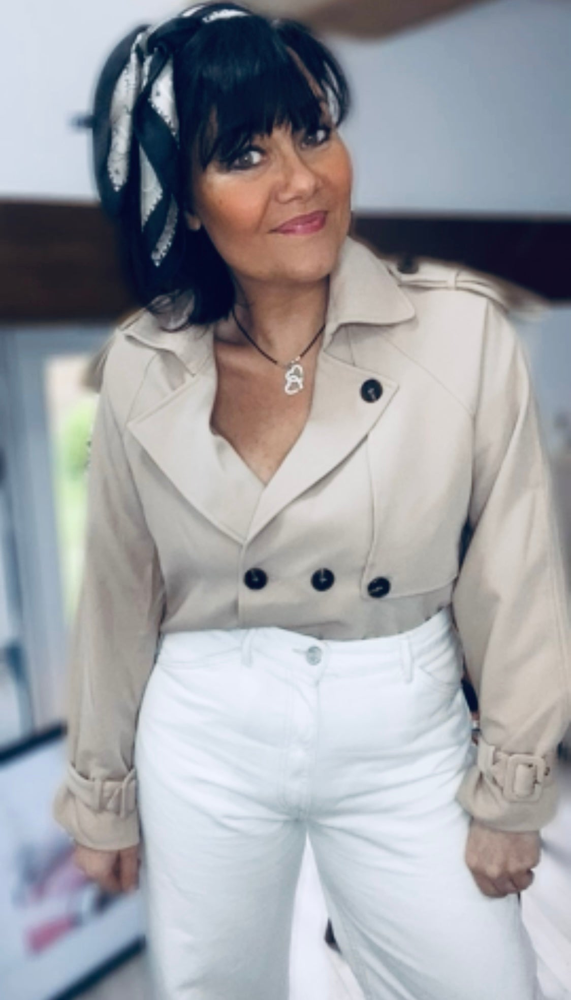 Trench-coat Ashley