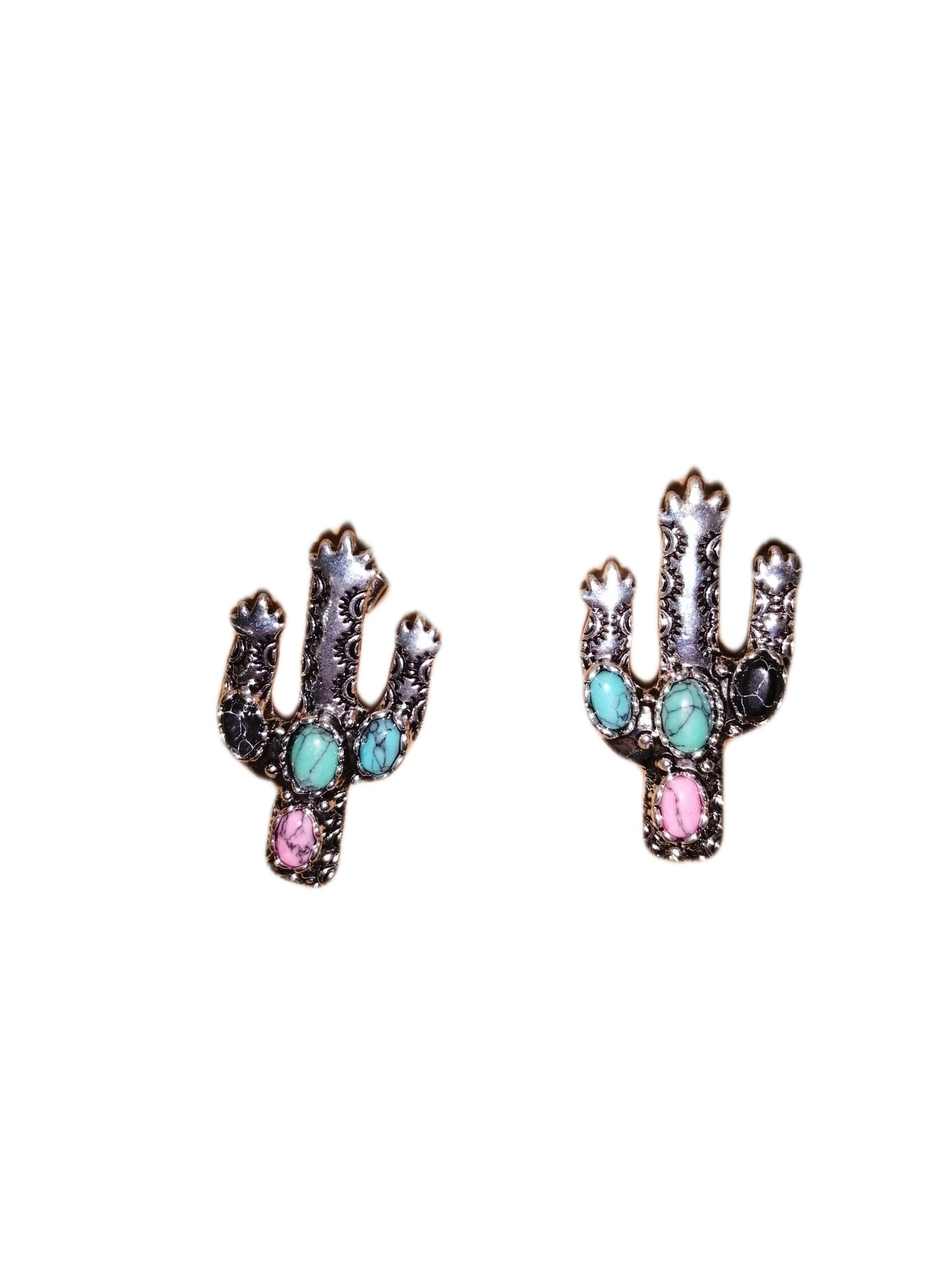 Boucles d'oreilles Cactus