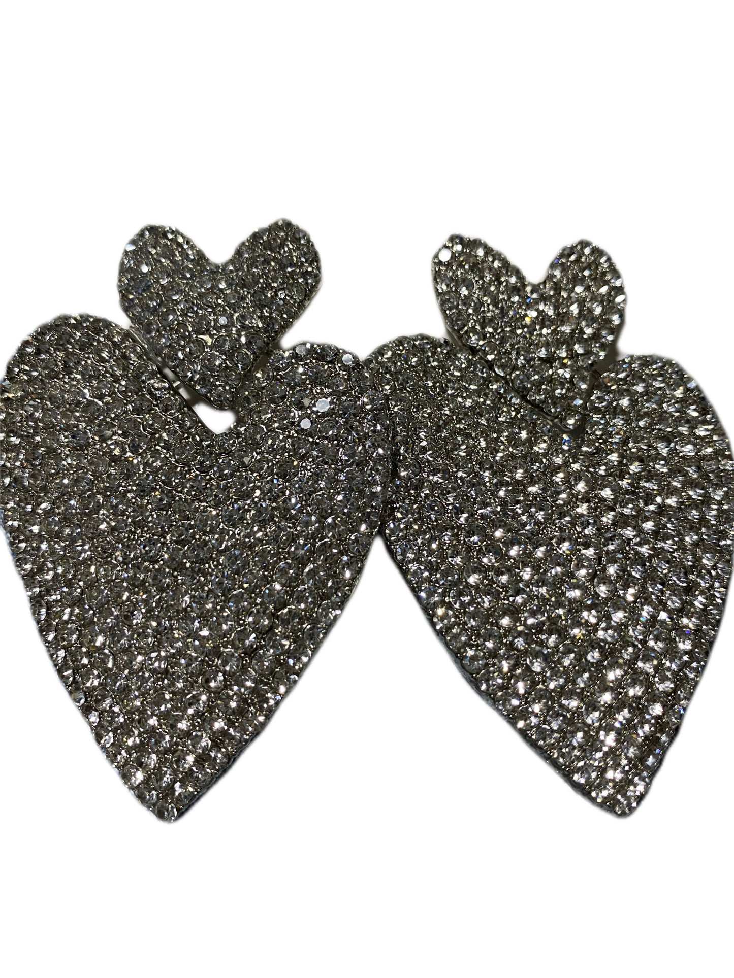 Boucles d’oreilles « au Grand Coeur »