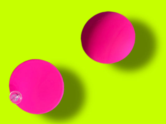 Boucles d'oreilles Fluo