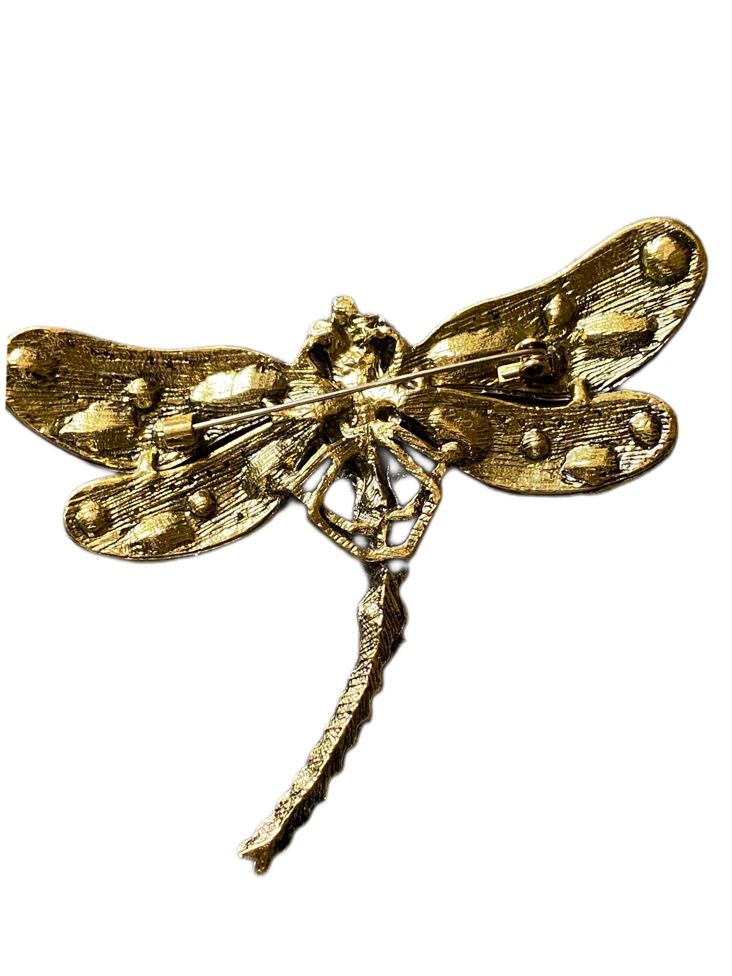 Broche Libellule
