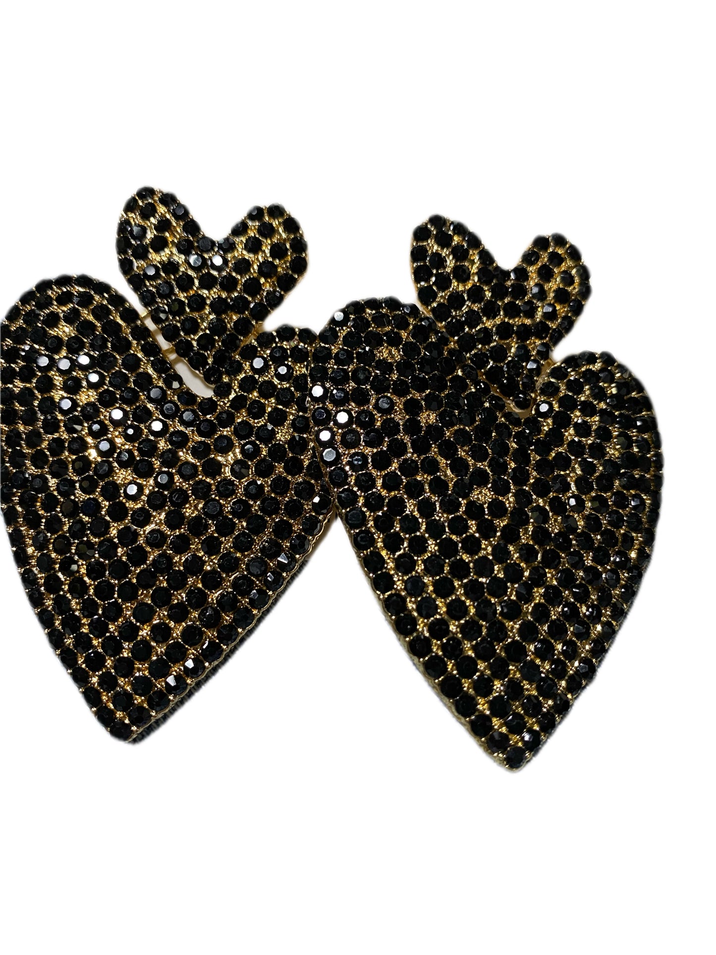 Boucles d’oreilles « au Grand Coeur »
