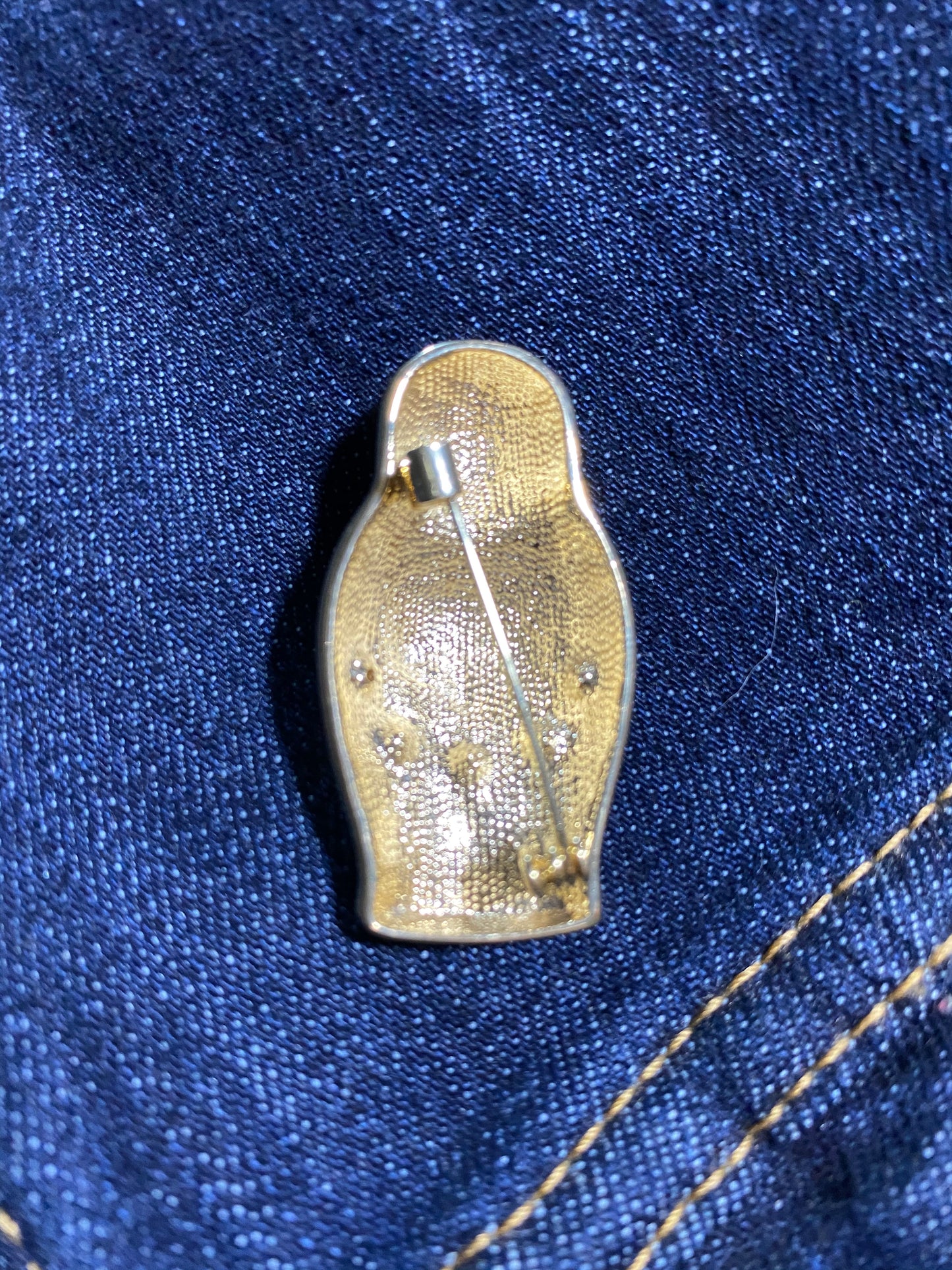 Broche Babooshka