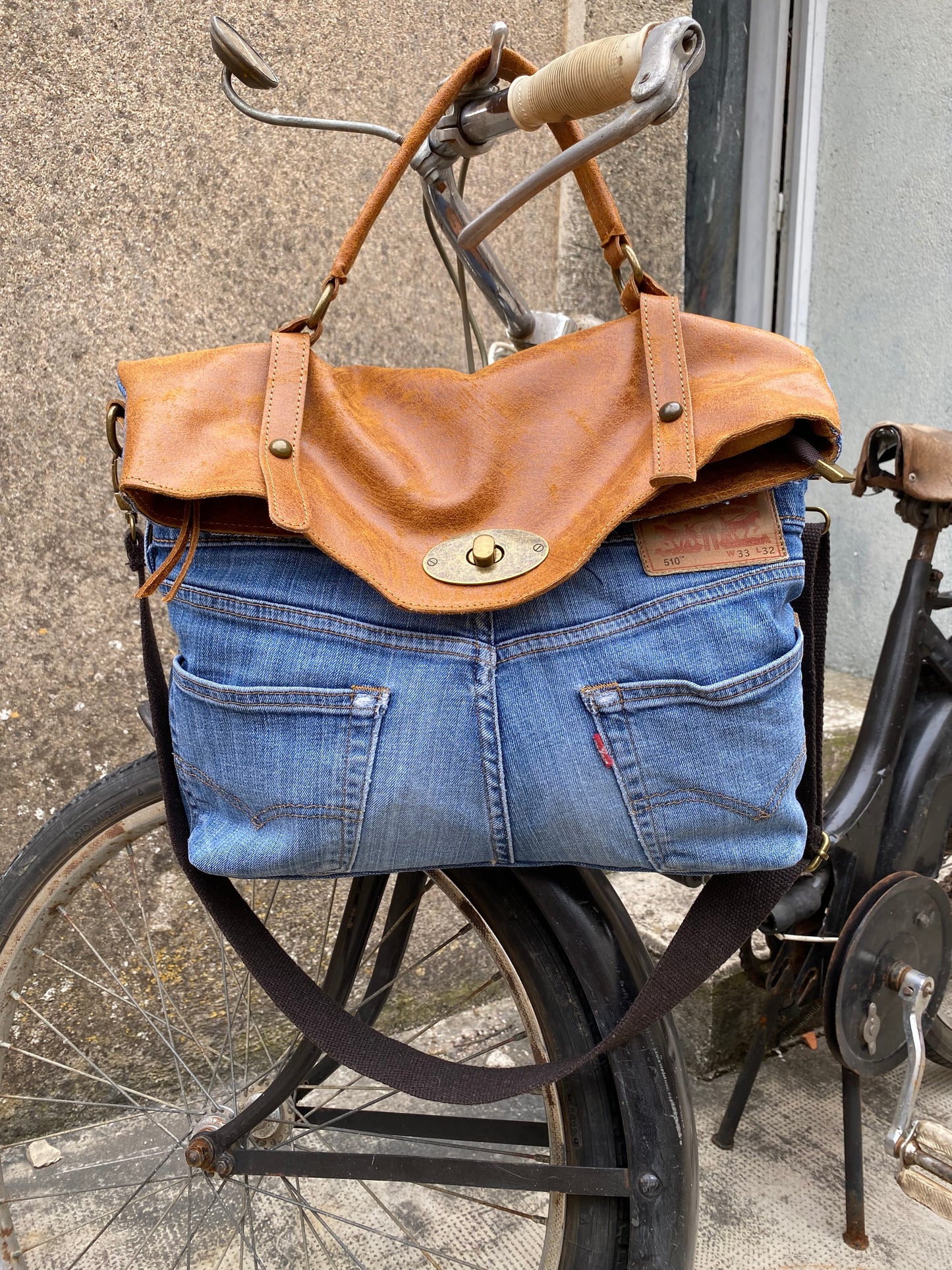 Sac à main cartable Levi's 🤎