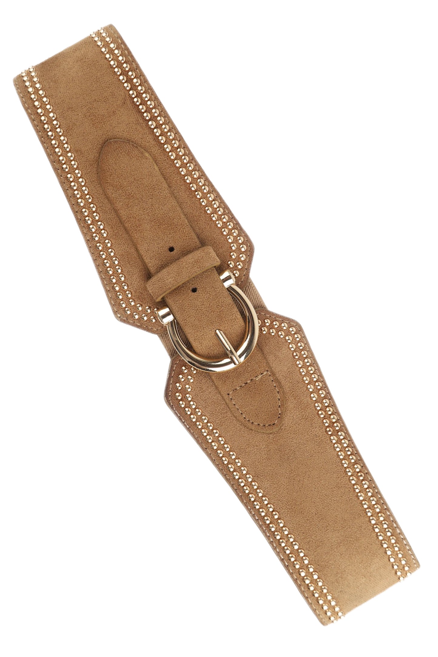 Ceinture camel Sylvia