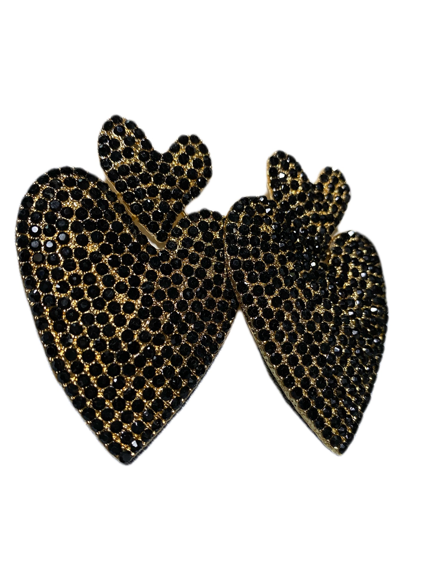 Boucles d’oreilles « au Grand Coeur »