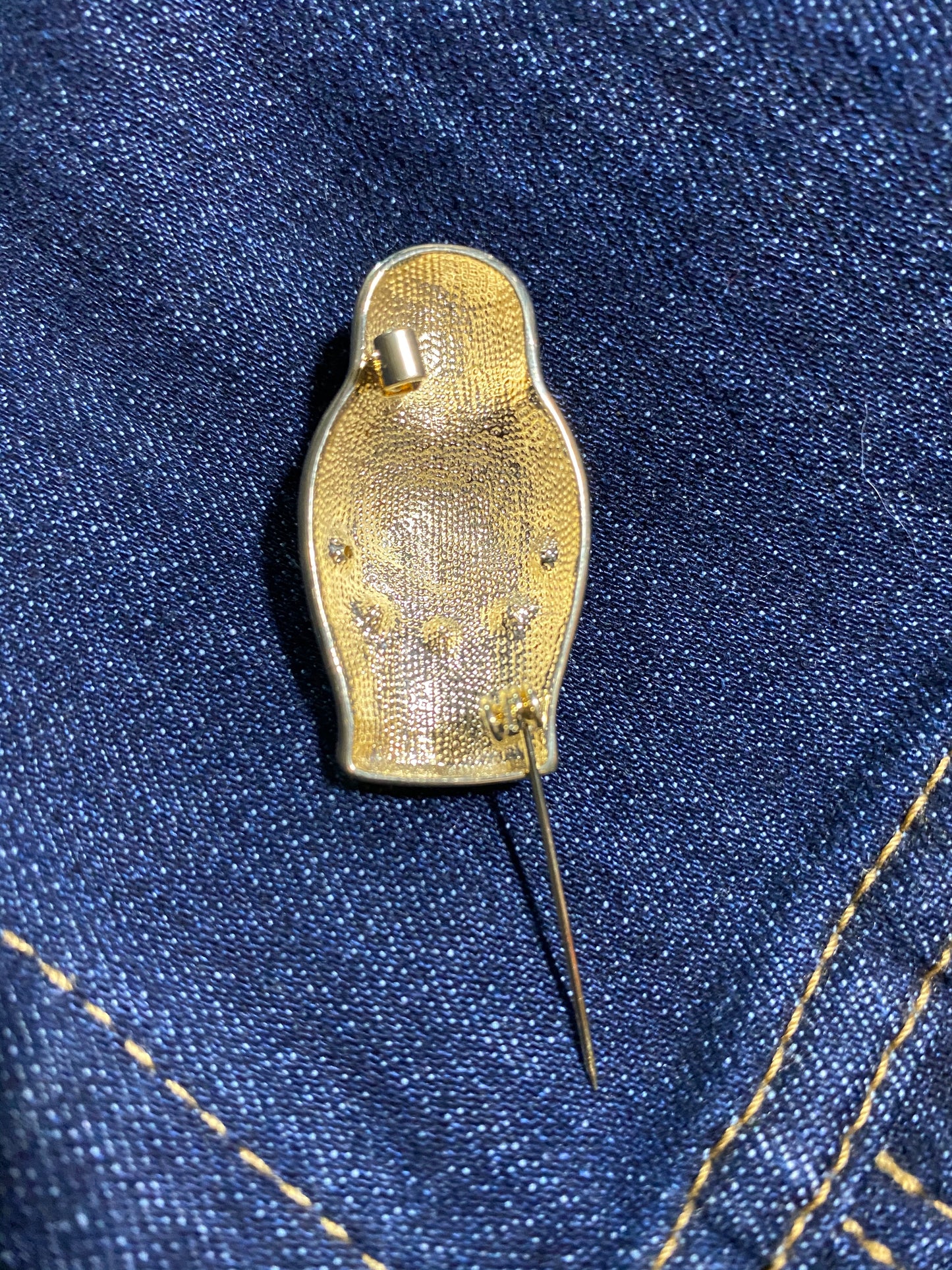 Broche Babooshka