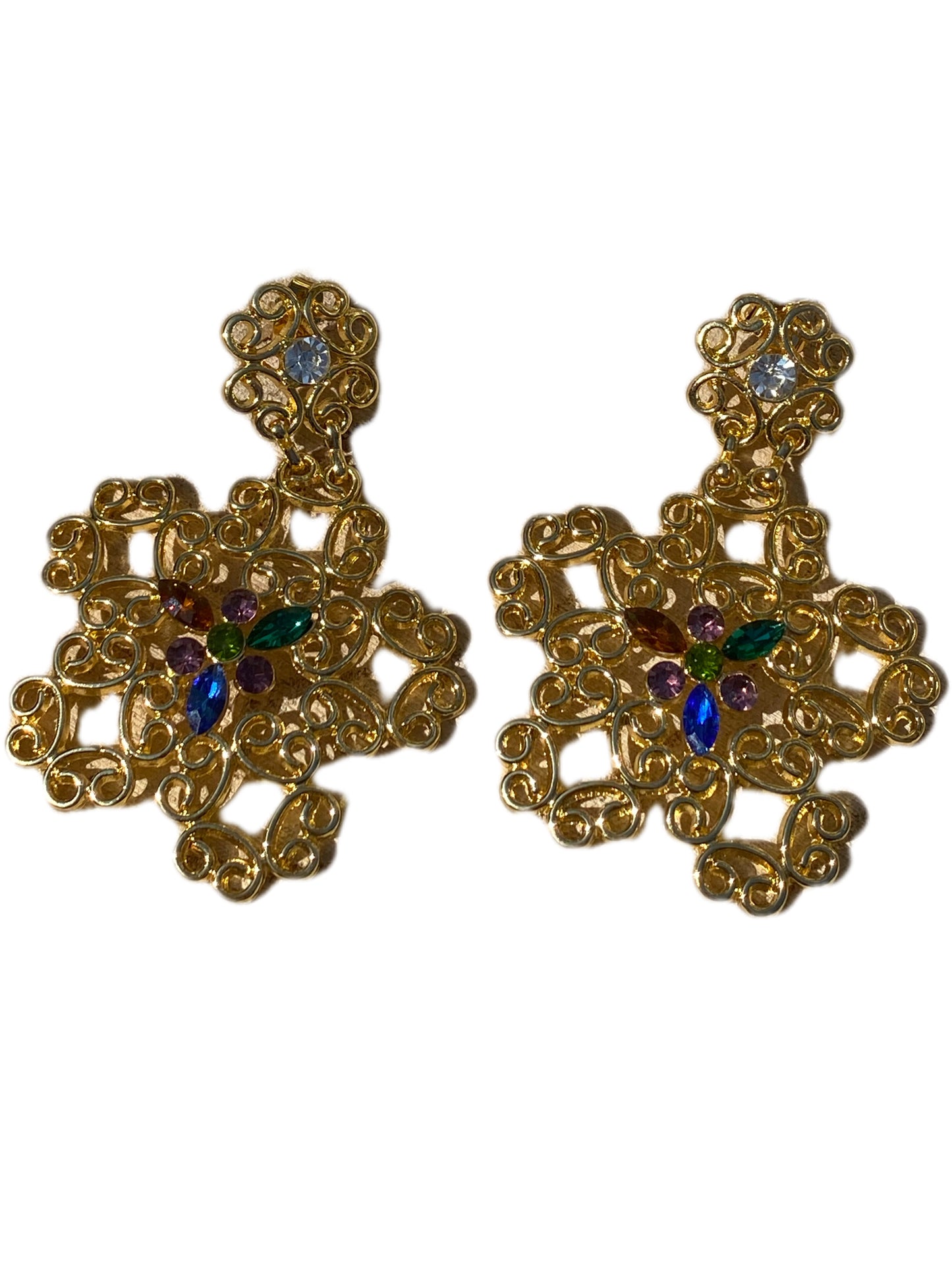 Boucles d'oreilles Orientales