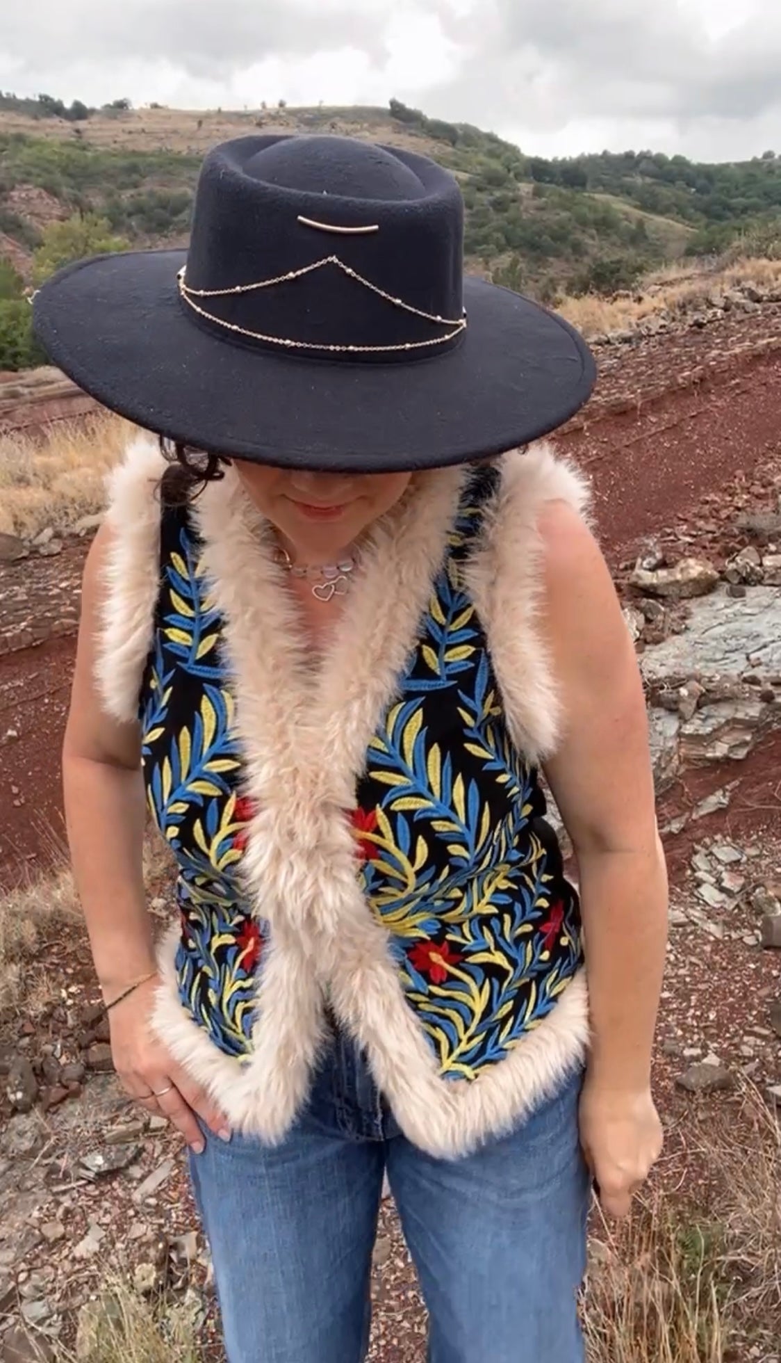 Gilet Izel