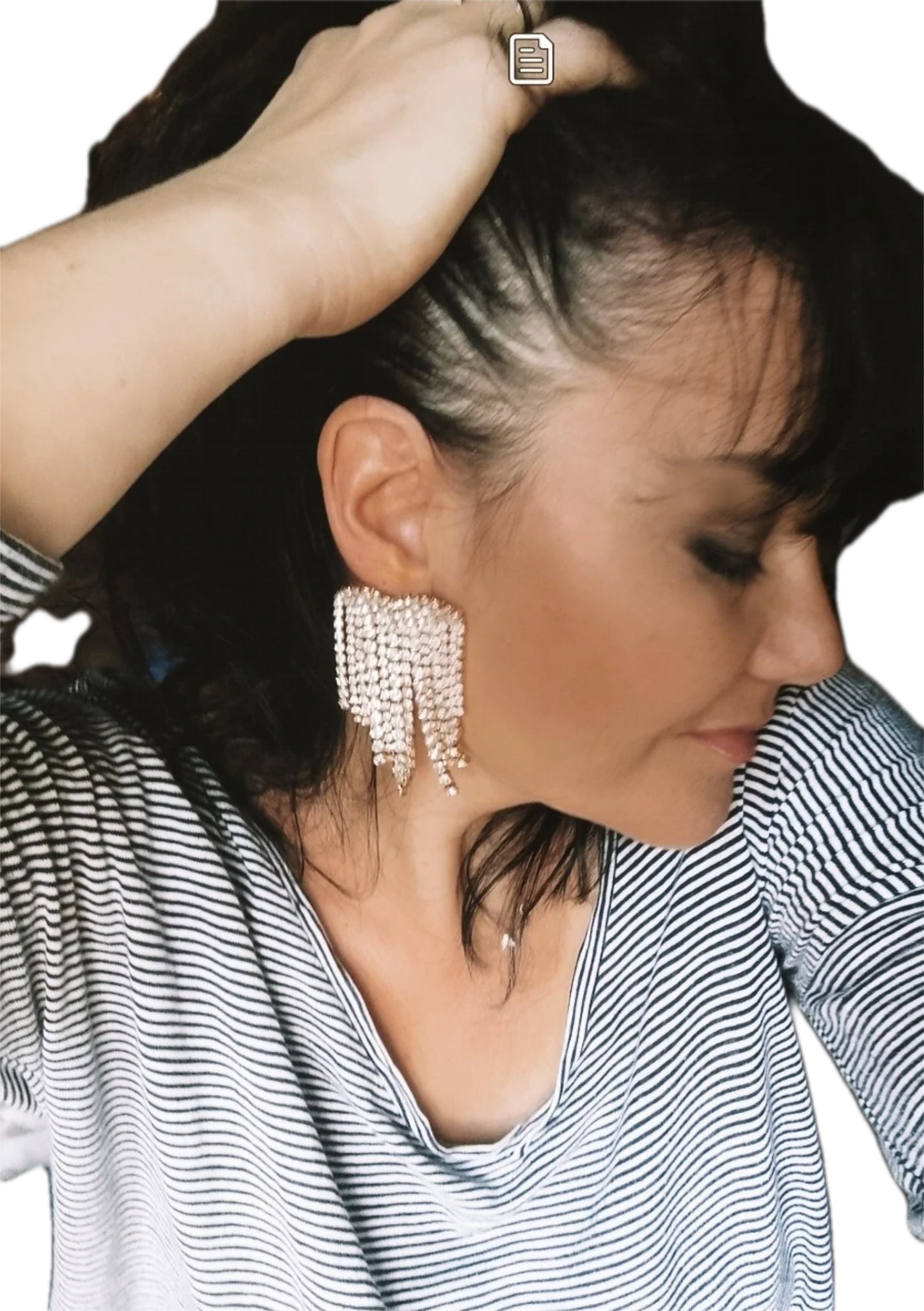Boucles d'oreilles Karine