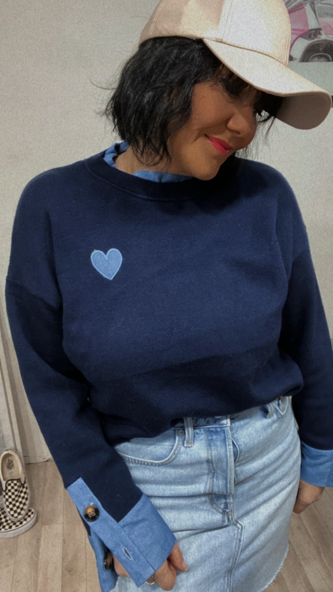 Pull Méline