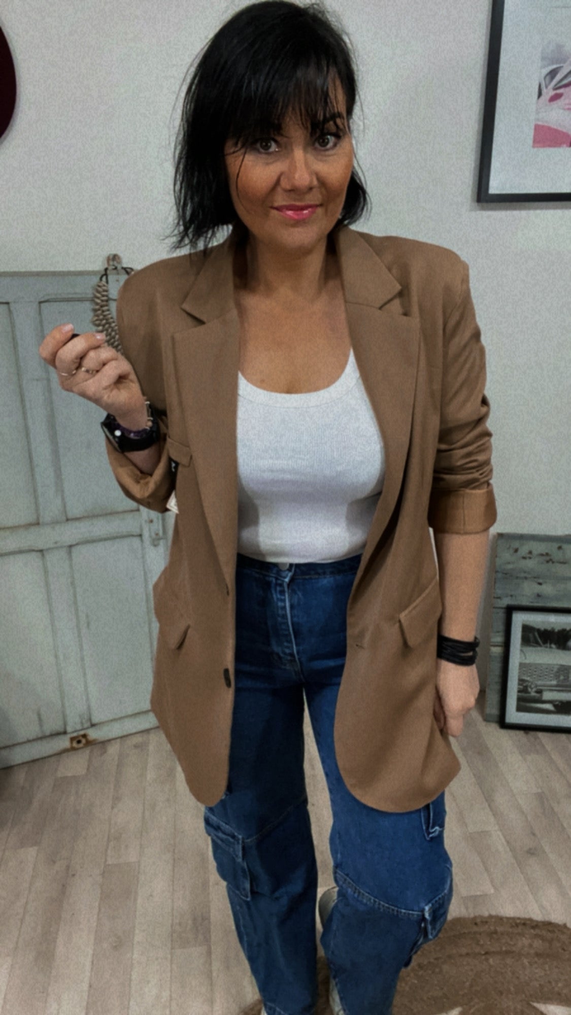 Jean Bleu style utilitaire