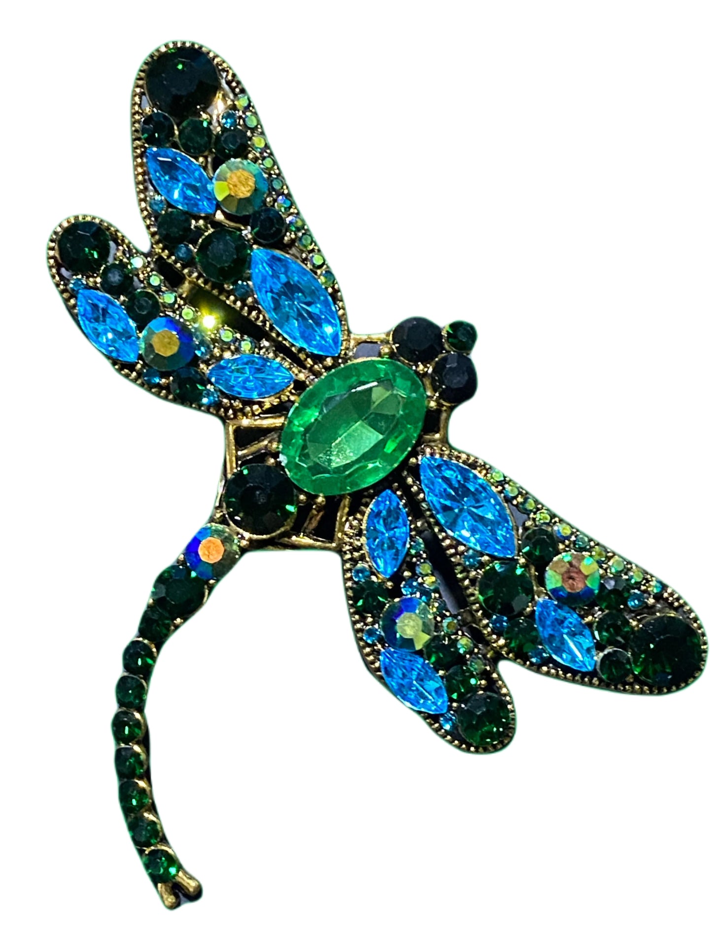 Broche Libellule