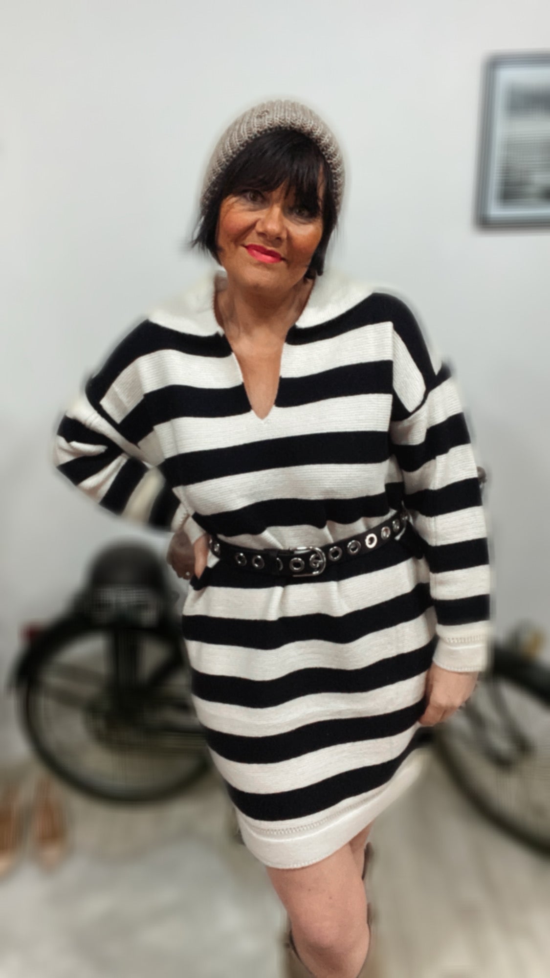 Robe pull Tatiana