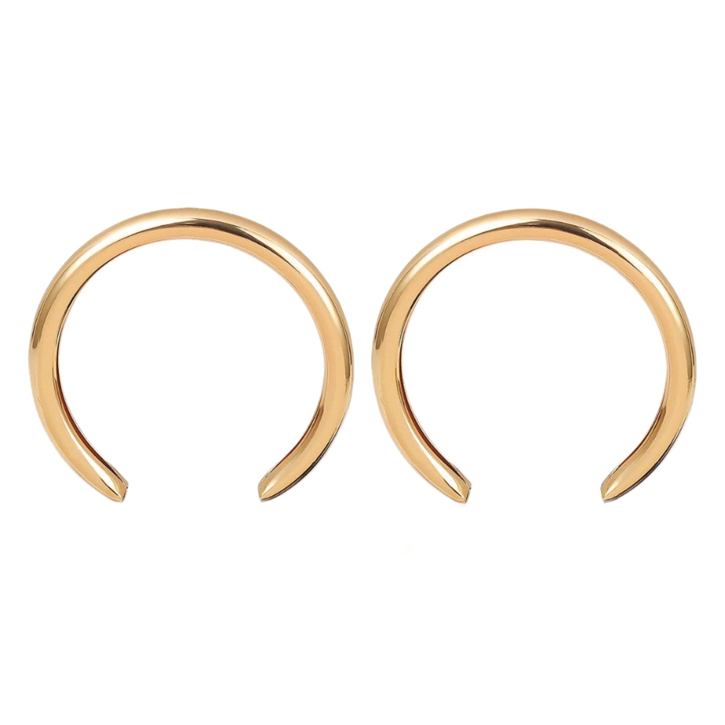 Boucles d'oreilles Maxis Anneaux