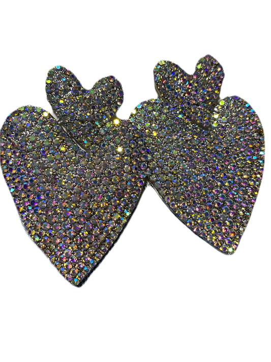 Boucles d’oreilles « au Grand Coeur »