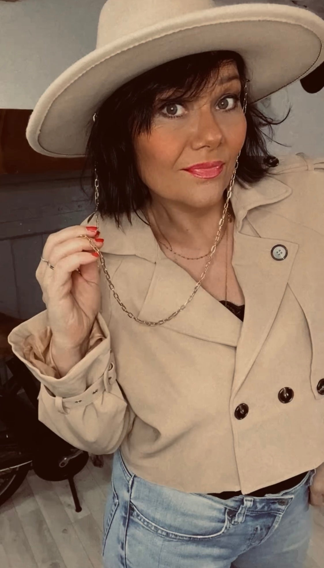 Trench-coat Ashley