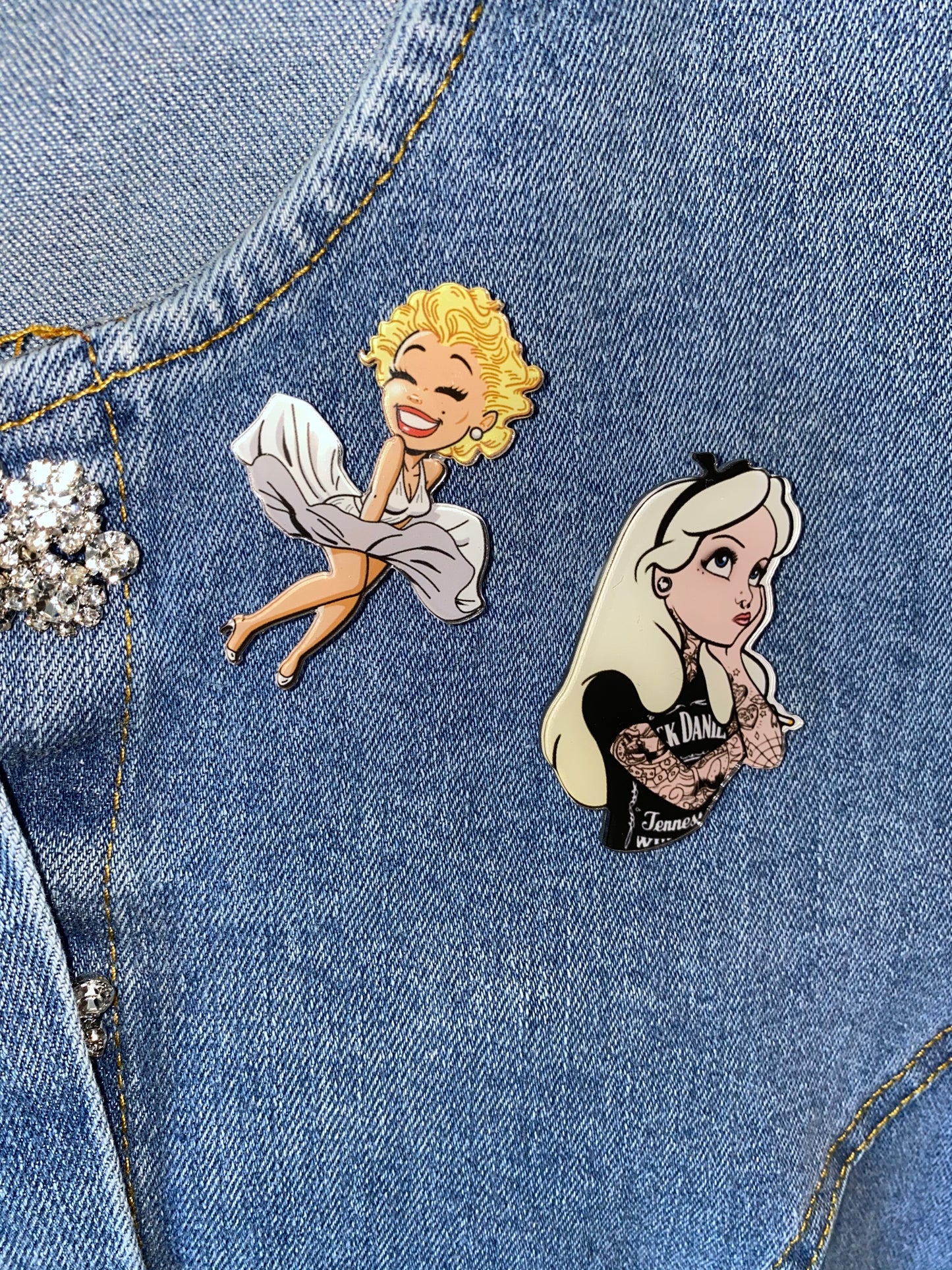 Broche Alice