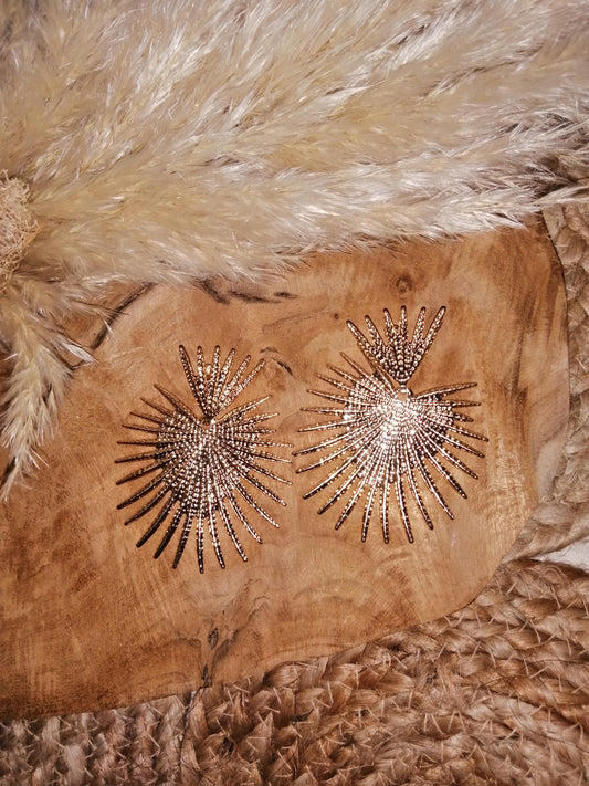 Boucles d'oreilles Léa