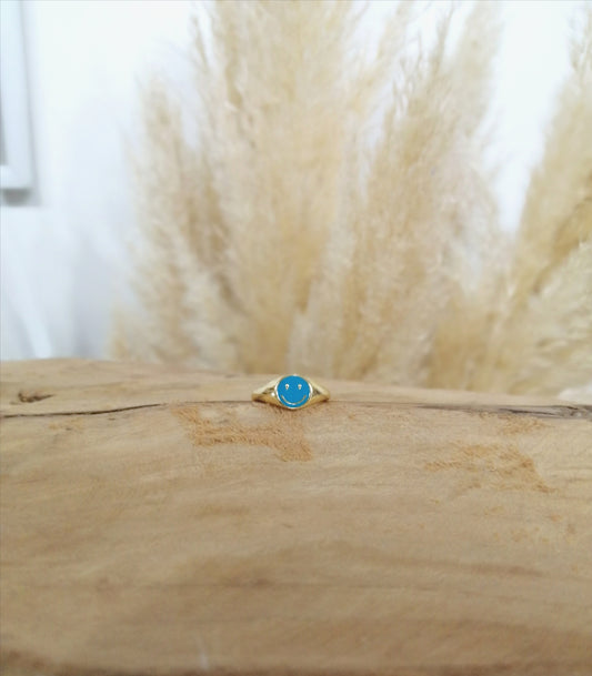 Bague Smile turquoise