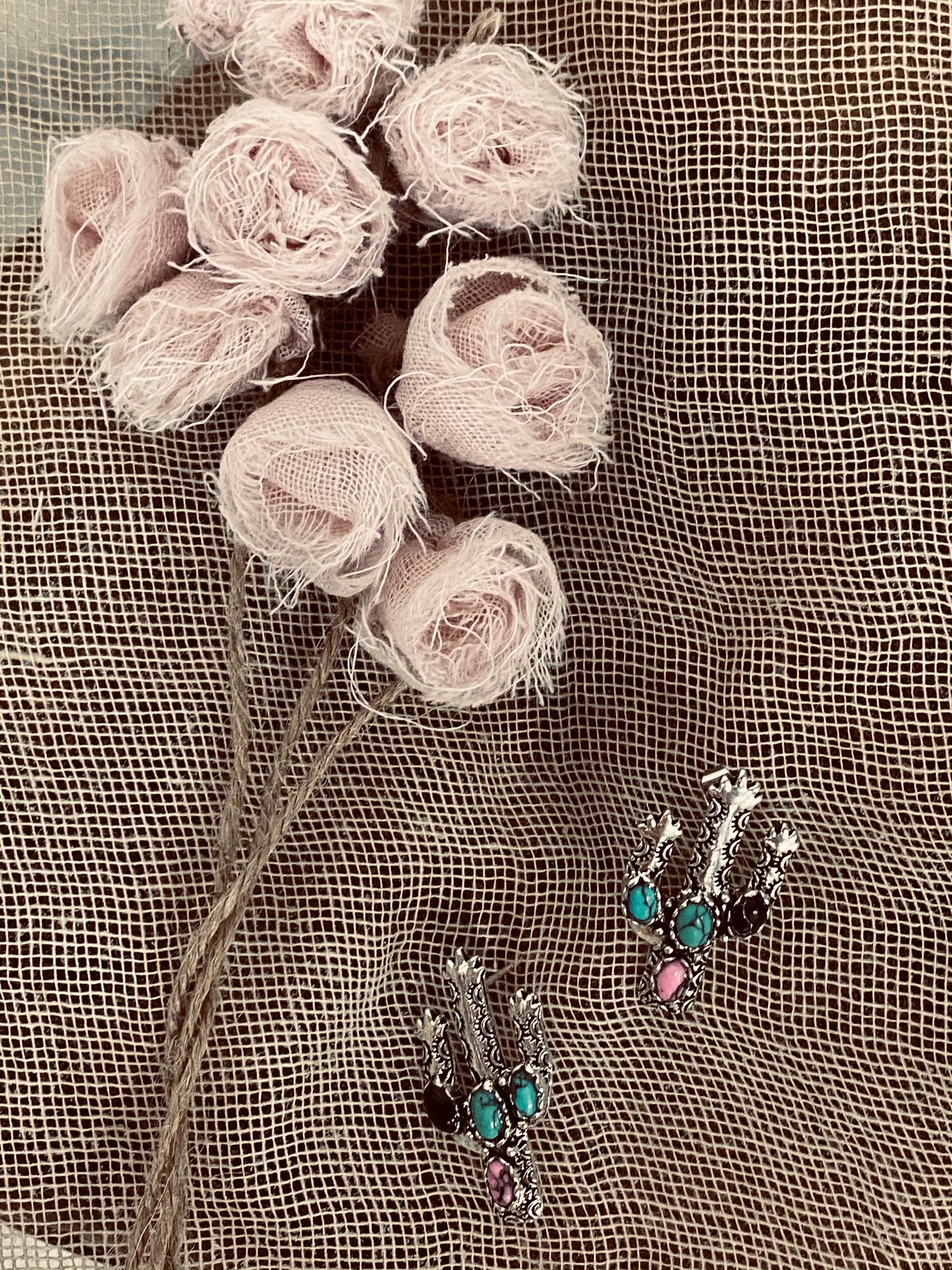 Boucles d'oreilles Cactus