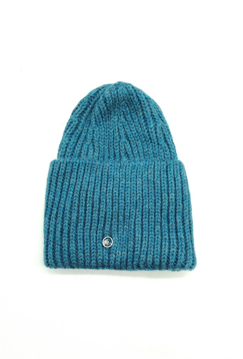 Bonnet Léonne turquoise lagon