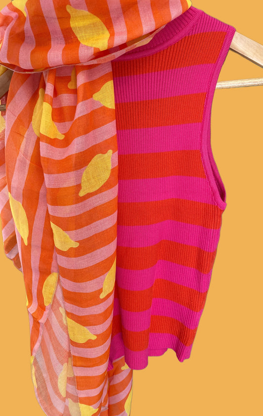 Foulard 🍋🍊