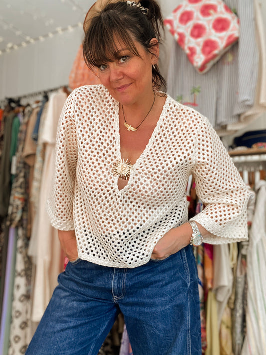 Top crochet