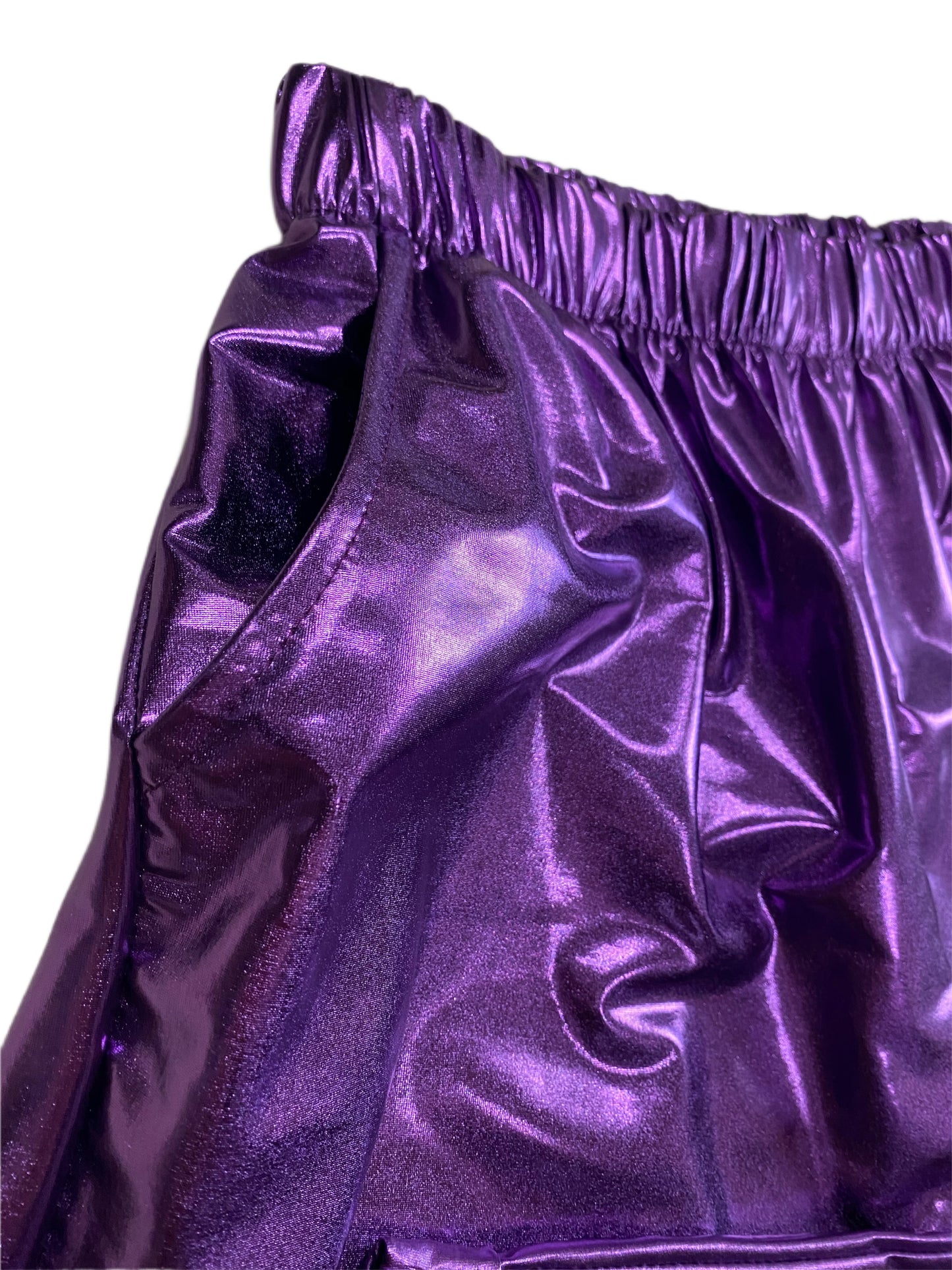 Pantalon Starlette violet