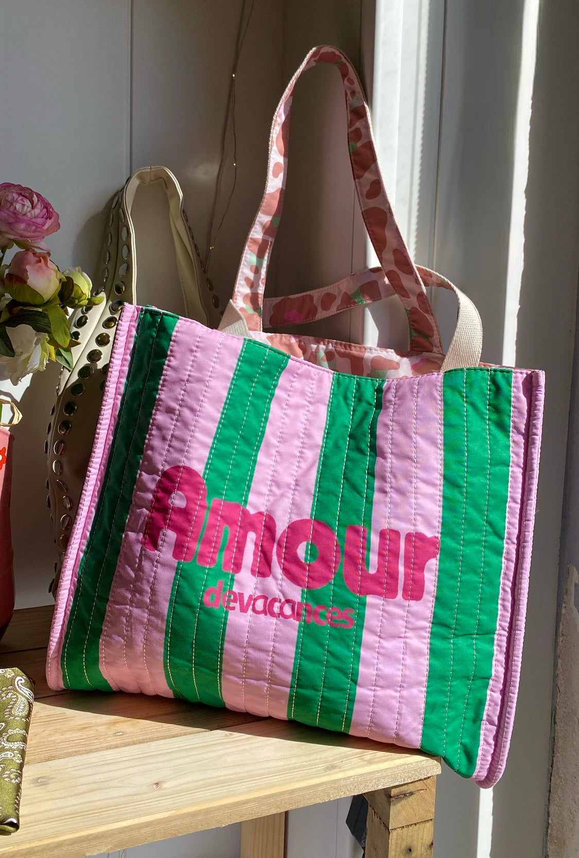 Cabas Amour de Vacances