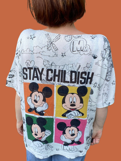 Pull fin Mickey