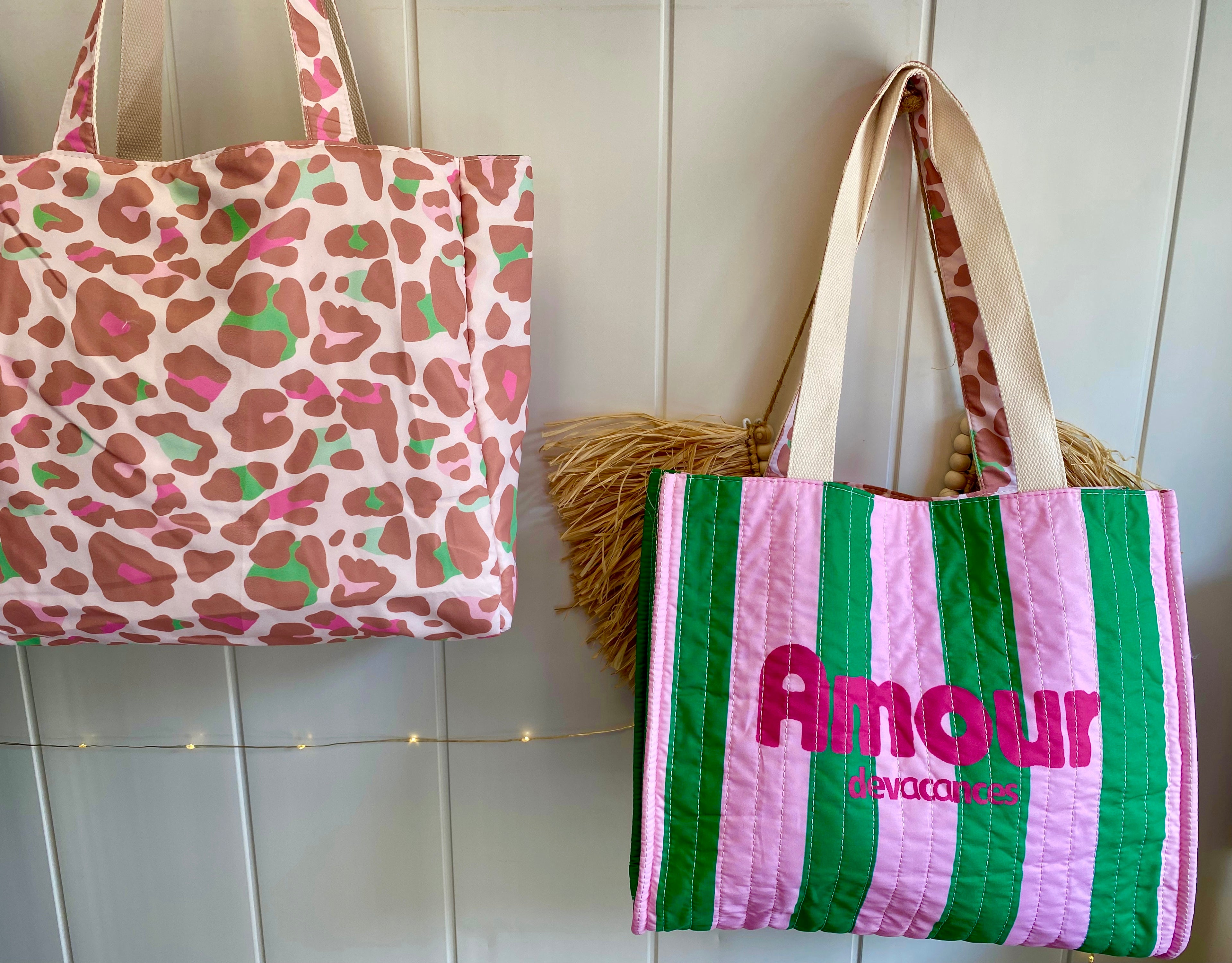 Cabas Amour de Vacances